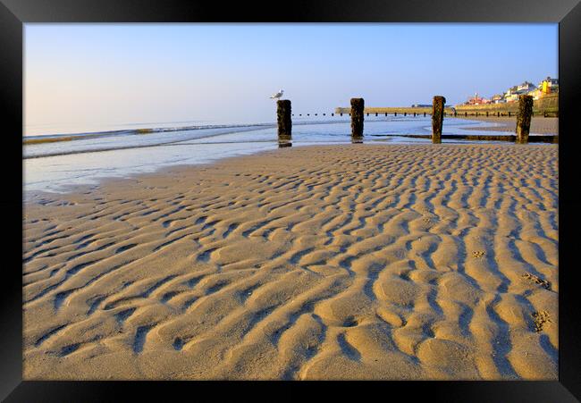 Bridlington Seafront Framed Print by Steve Smith