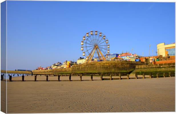 Bridlington Seafront Canvas Print by Steve Smith