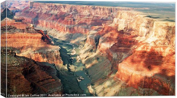 The Grand Canyon Canvas Print by Ian Collins
