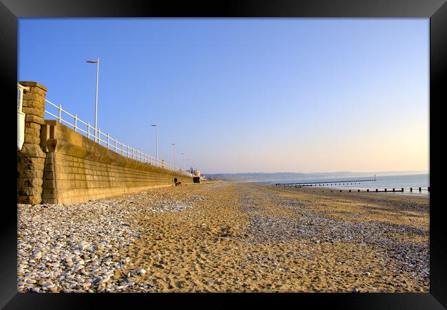 Bridlington Seafront Framed Print by Steve Smith