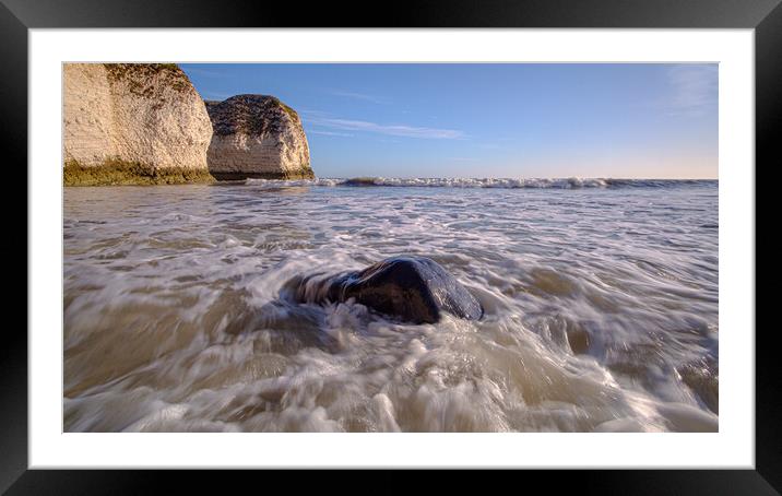 Flamborough Head East Yorkshire Framed Mounted Print by Tim Hill