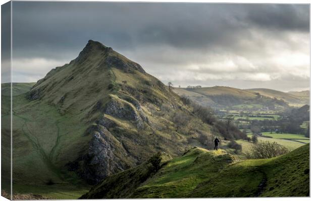 Majestic View of Parkhouse Hill Canvas Print by Tim Hill