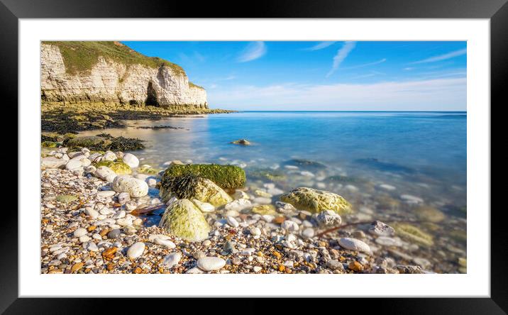 Serenity at North Landing Framed Mounted Print by Tim Hill