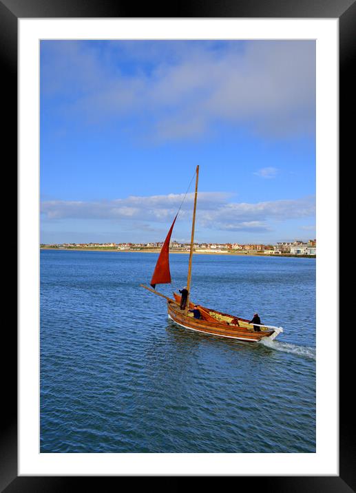 Serenity in Bridlington Harbour Framed Mounted Print by Steve Smith