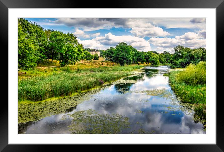 Yorkshire Sculpture Park Wakefield Framed Mounted Print by Tim Hill