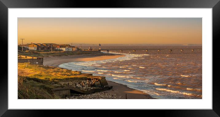 Abandoned Beauty at Spurn Point Framed Mounted Print by Tim Hill
