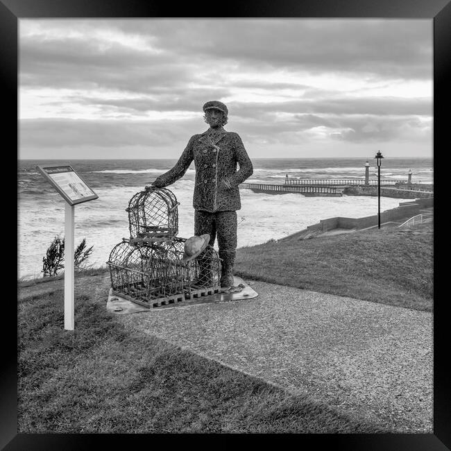 Dora Walker Whitby Heritage Trail Framed Print by Tim Hill