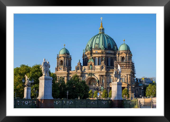 Berlin Cathedral Framed Mounted Print by Artur Bogacki