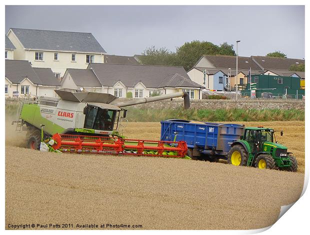 Loading Process Print by Paul Potts