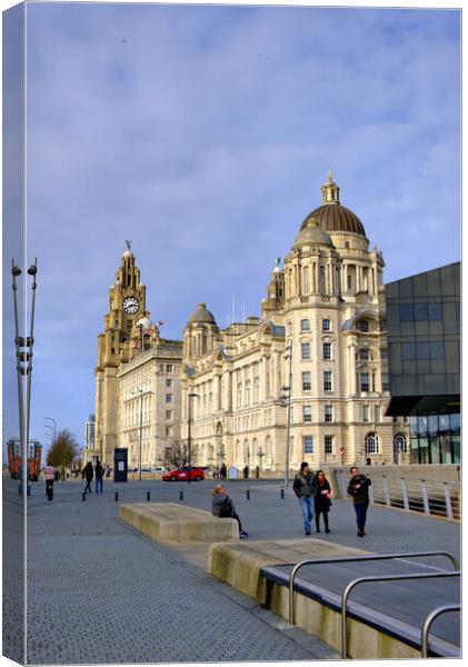 The Three Graces Canvas Print by Steve Smith
