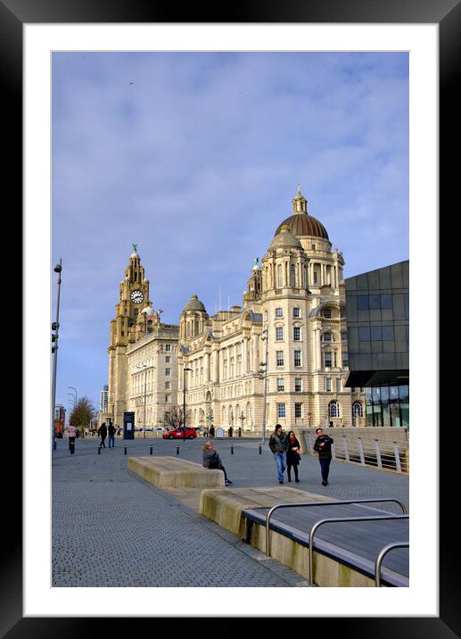 The Three Graces Framed Mounted Print by Steve Smith