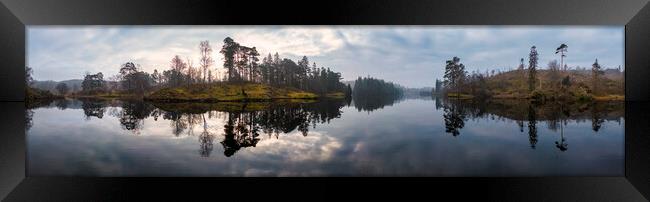 Tarn Hows Lake District Framed Print by Tim Hill