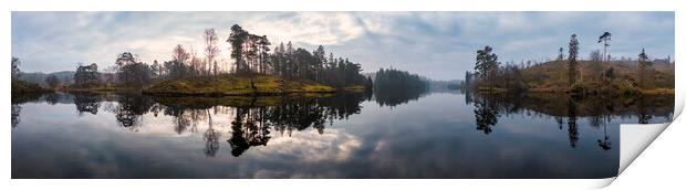 Tarn Hows Lake District Print by Tim Hill