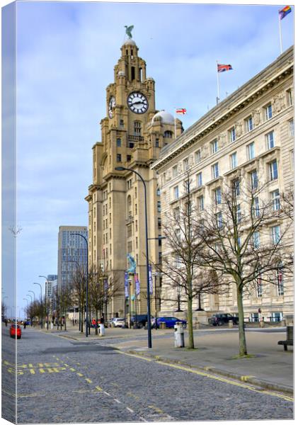 The Three Graces Canvas Print by Steve Smith