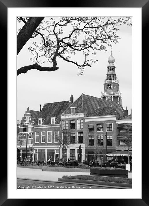 Bellamy Park, Vlissingen, the Netherlands Framed Mounted Print by Imladris 
