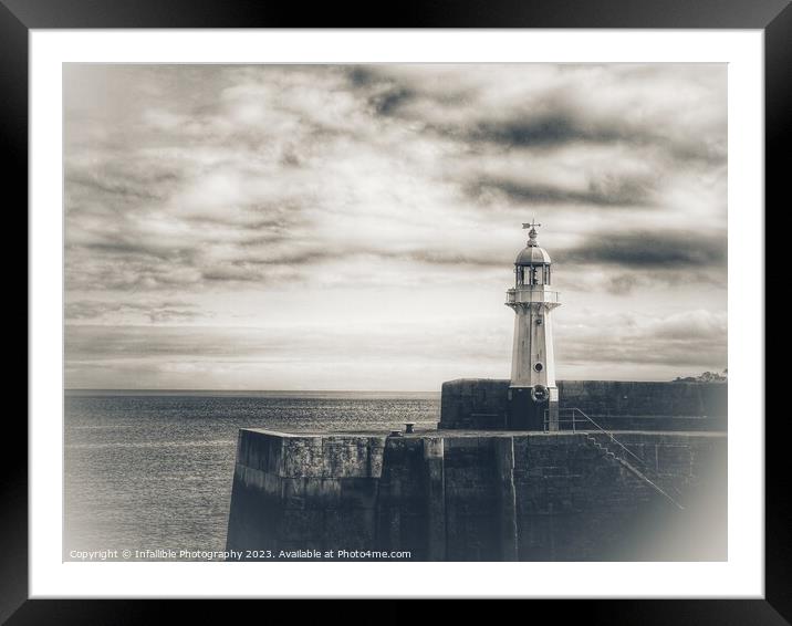 Mevagissey Framed Mounted Print by Infallible Photography