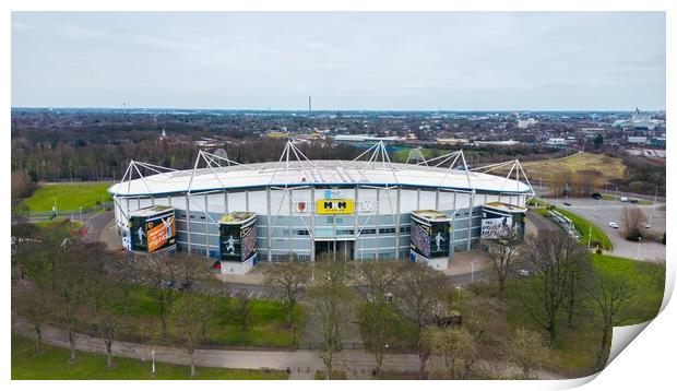The MKM Stadium Print by Apollo Aerial Photography