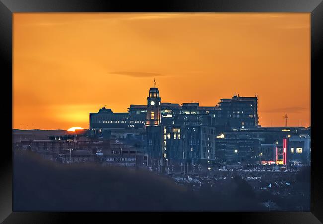 Barnsley  Framed Print by Alison Chambers