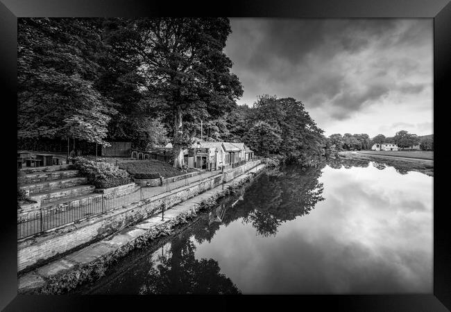 Serenity in Saltaire Framed Print by Tim Hill