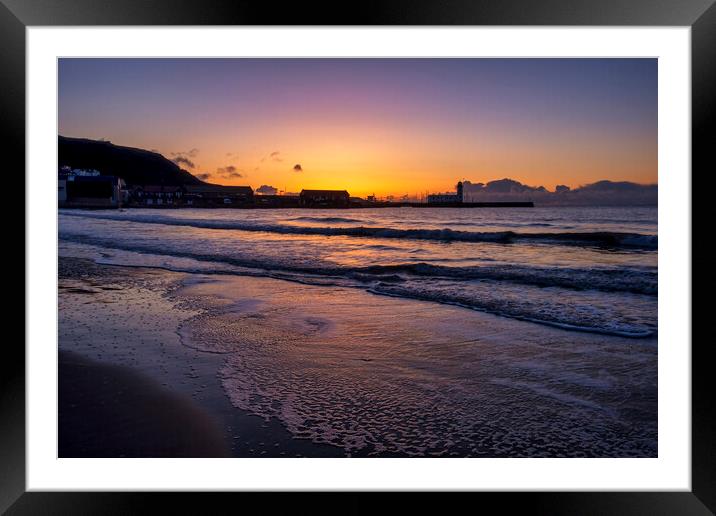 Scarborough South Bay, Yorkshire Framed Mounted Print by Tim Hill
