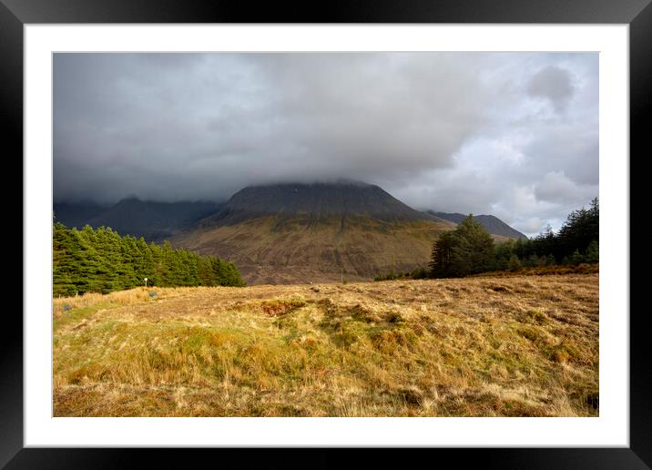 Glen Brittle, Isle Of Skye Framed Mounted Print by Steve Smith