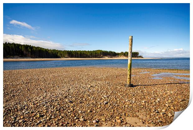 Findhorn Print by Steve Smith