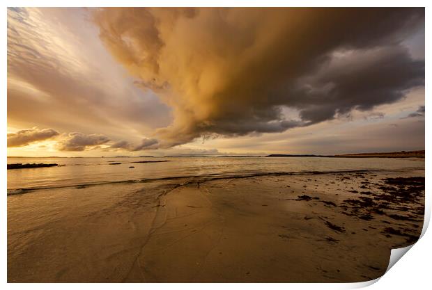 Berneray Print by Steve Smith