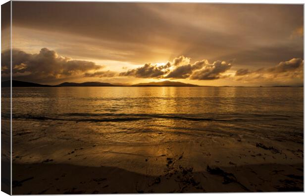 The Sound Of Harris Canvas Print by Steve Smith