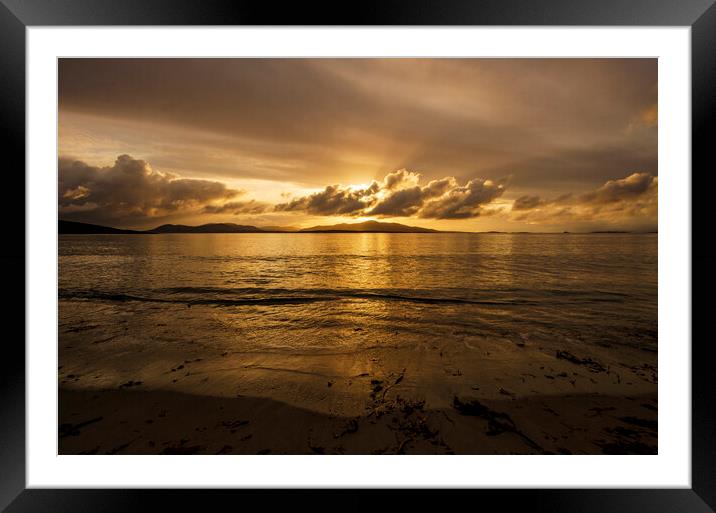 The Sound Of Harris Framed Mounted Print by Steve Smith