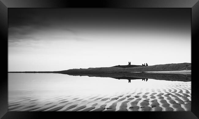 Embleton Bay Framed Print by Mark Jones