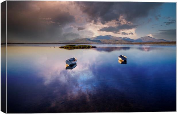 Benbecula Canvas Print by Steve Smith