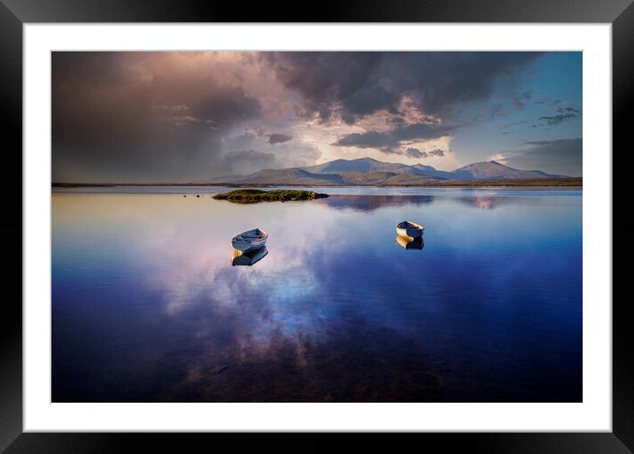 Benbecula Framed Mounted Print by Steve Smith
