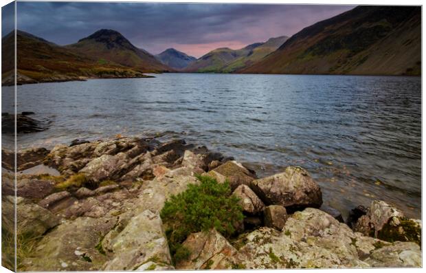 Wastwater Canvas Print by Steve Smith