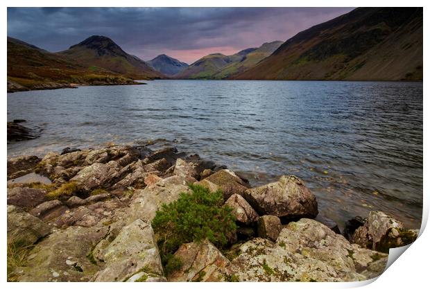 Wastwater Print by Steve Smith