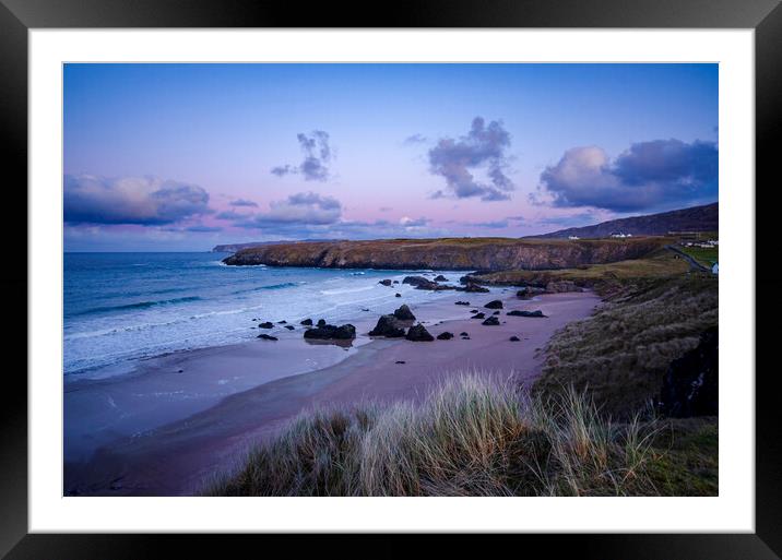 Sango Sands Framed Mounted Print by Steve Smith