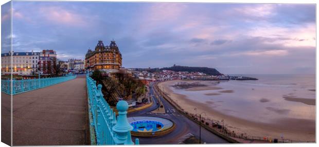 Majestic views of Scarborough Canvas Print by Tim Hill