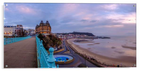 Majestic views of Scarborough Acrylic by Tim Hill