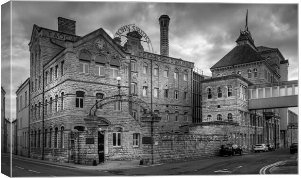 The Iconic John Smiths Brewery Canvas Print by Tim Hill