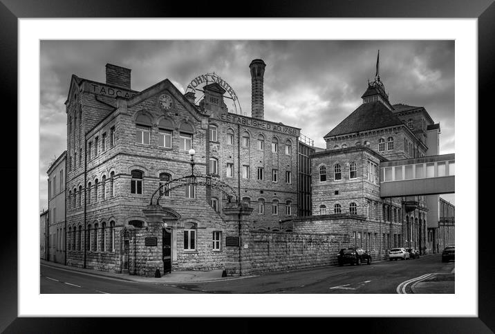 The Iconic John Smiths Brewery Framed Mounted Print by Tim Hill