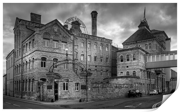 The Iconic John Smiths Brewery Print by Tim Hill