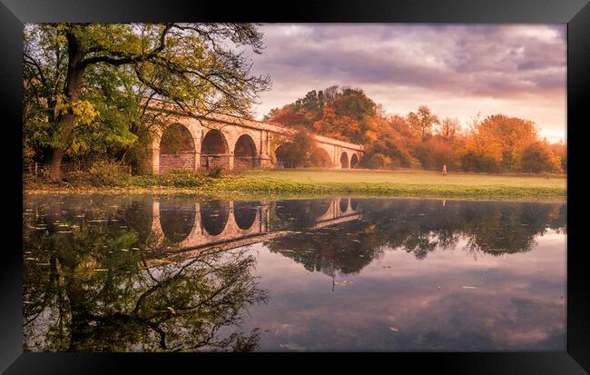 Tadcaster Viaduct Framed Print by Tim Hill