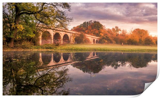 Tadcaster Viaduct Print by Tim Hill