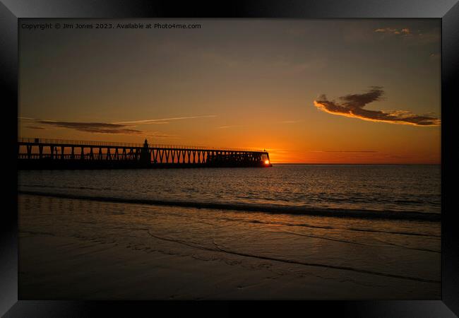 February daybreak Framed Print by Jim Jones