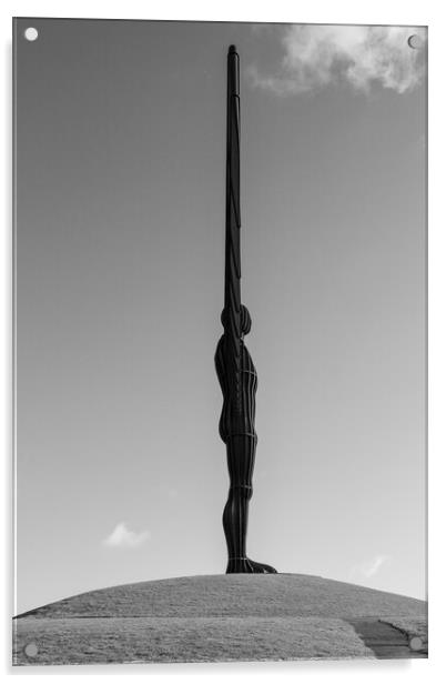 The Angel of The North - Gateshead Acrylic by Will Ireland Photography