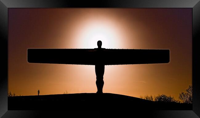 Angel of the North - Gateshead Framed Print by Will Ireland Photography