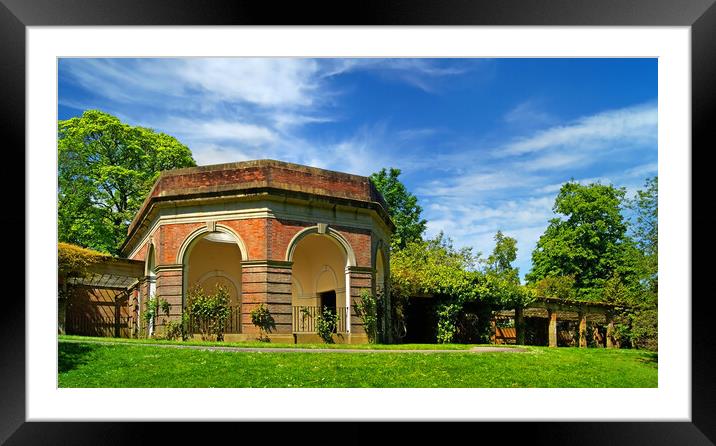 The Colonnades at Valley Gardens, Harrogate Framed Mounted Print by Darren Galpin