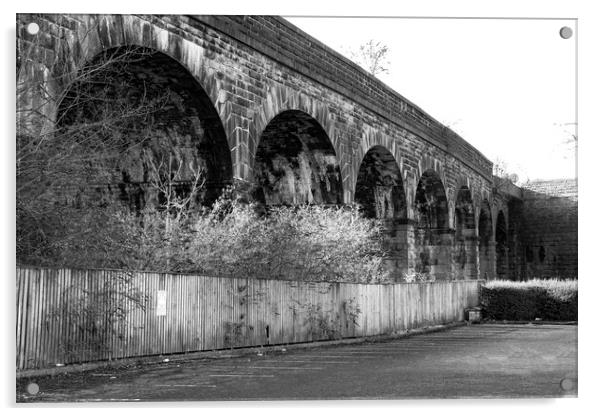 Viaduct Acrylic by Glen Allen