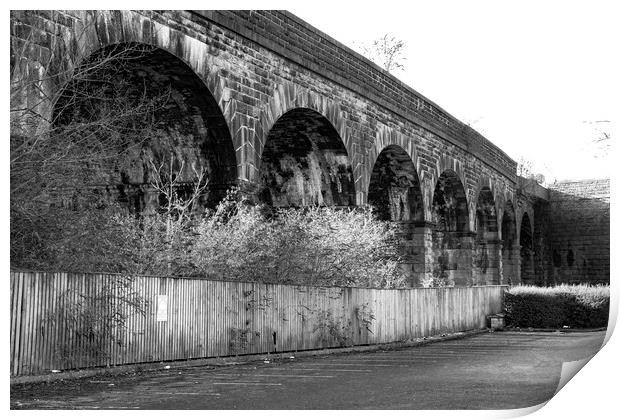 Viaduct Print by Glen Allen