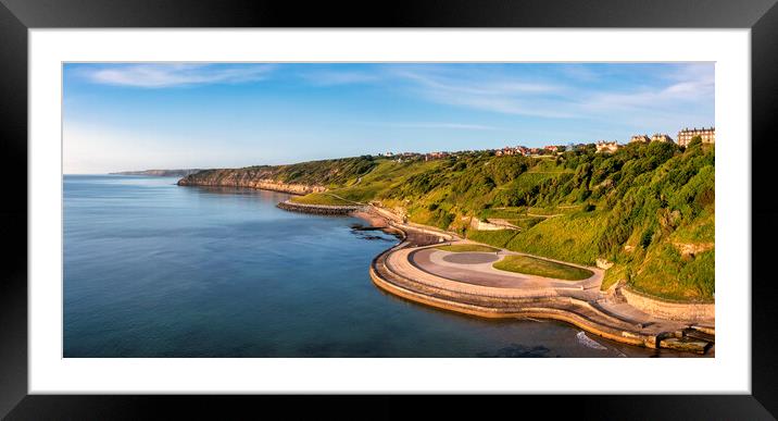 The Fading Beauty of Scarborough Lidos Framed Mounted Print by Tim Hill