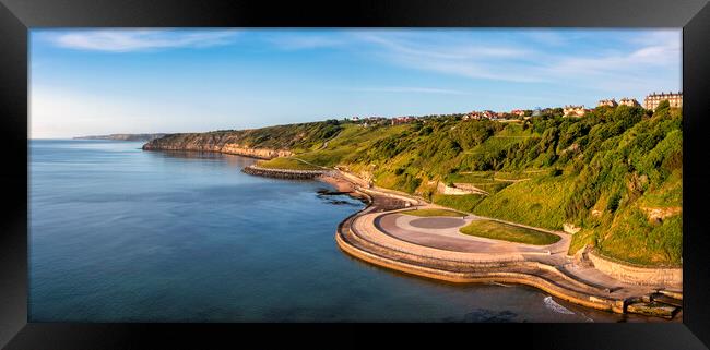 The Fading Beauty of Scarborough Lidos Framed Print by Tim Hill